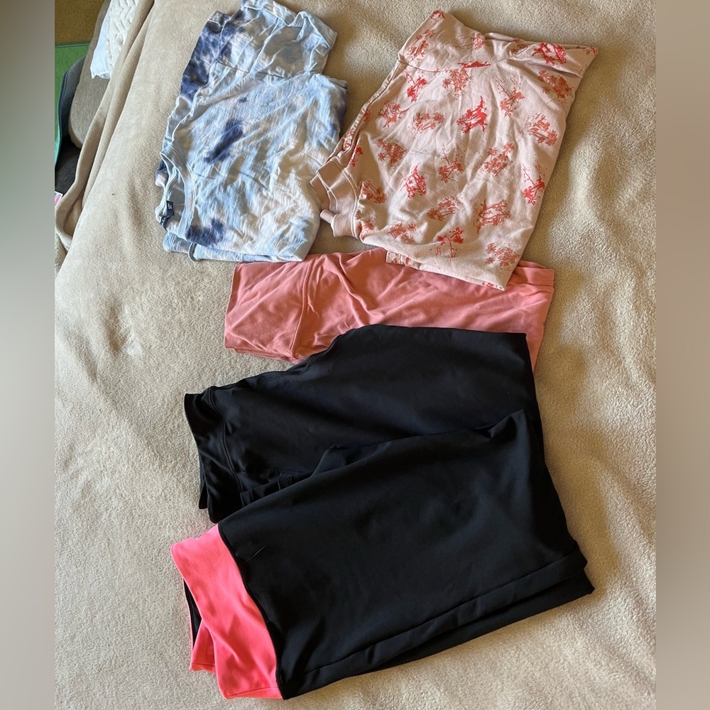 Bundle exercise clothes